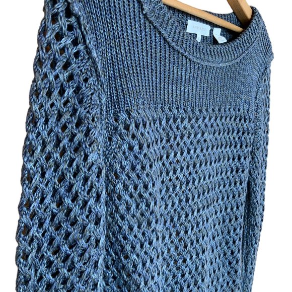 Inhabit Open Knit Linen Sweater \ Size S - Picture 4 of 8